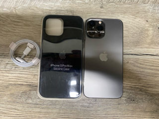 IPhone 13 Pro Max 128 Gb black ideal ca nou