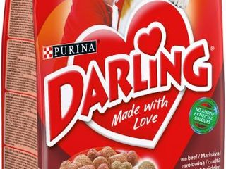 Сухой корм для собак Purina Darling 10kg с доставкой.