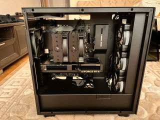 Gaming PC, Игровой Компьютер RTX 4070 Intel I5-13600KF foto 2