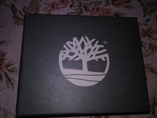 Оригинальное портмоне кошелек Timberland привезен из США в подарочной коробке оригинал    Изготовлен foto 2