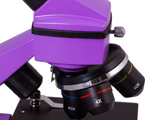 Microscop Levenhuk Rainbow 2L Plus Amethyst foto 4