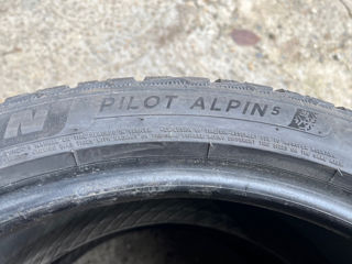 Продам 2 шины 245/40 R20 Michelin Pilot Alpin 5 foto 6