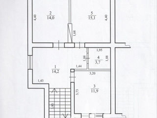 Spre vânzare duplex în 3 etaje, 125 mp + 3 ari, la Durlești! foto 6