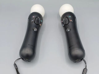 PS Move контроллеры, Eye Camera, зарядная станция PS Move для PS3 / PS4 foto 3