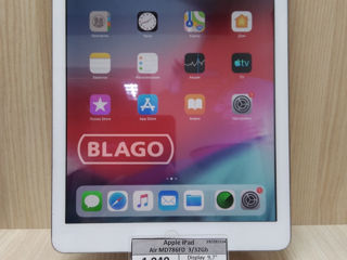 Apple iPad Air MD786FD 3/32Gb 1040lei foto 1