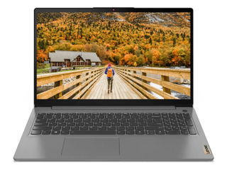 Laptop 15.6" Lenovo IdeaPad 3 15ALC6 / AMD Ryzen 3 / 8GB / 256GB SSD / Arctic Grey фото 1