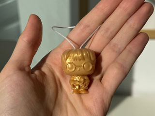 Gold Harry Potter Kinder Joy Funko Pop / Золотой Гарри Поттер Киндер Джой foto 1