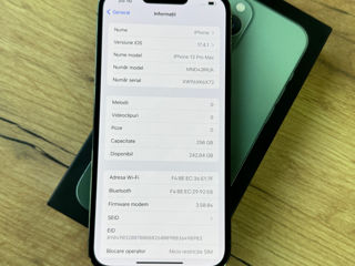 Iphone 13 Pro Max 256Gb ca nou ! -Alpine Green foto 6