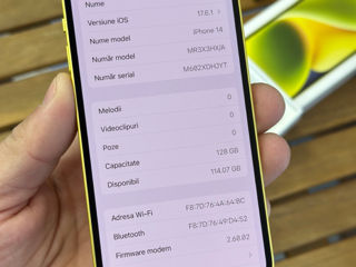 Iphone 14 128 ideal cu garatie de orangi si garatie la apple valanila foto 5