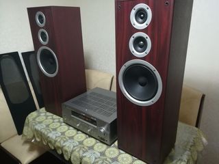 Yamaha RX V657 7.1  Natural sound stereo receiver / Колонки Jamo Studio foto 1
