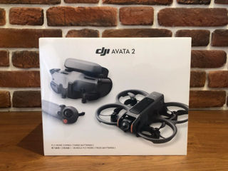 Dji Avata 2 Fly More Combo (3 baterii) - Noua, Sigilata