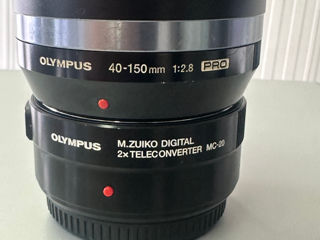 Olympus 40-150mm F2.8 ED PRO foto 4