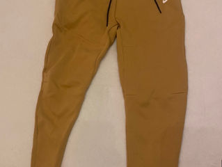 Pantaloni Nike tech fleece gold originali foto 2