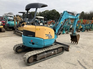 Miniecavator Kubota U30-5 direct din Japonia foto 3