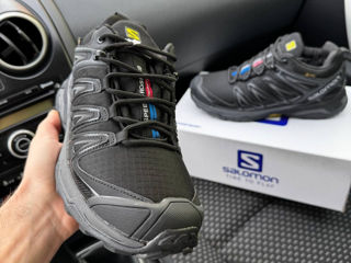 Salomon Speedcross Pro Gore-Tex negru cu blană foto 5