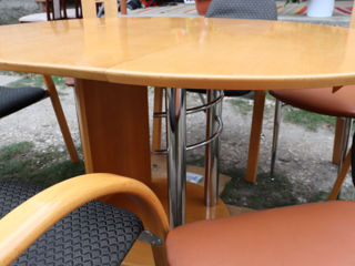 Set masa cu scaune din Germania. foto 4