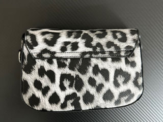 Geanta Diesel white leopard foto 4