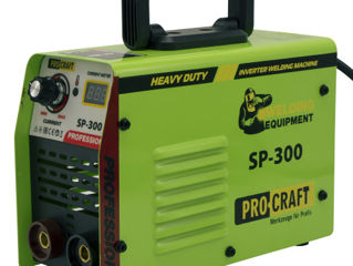 Aparat De Sudura Invertor Procraft Sp300 - qf - livrare/achitare in 4rate/agrotop foto 1