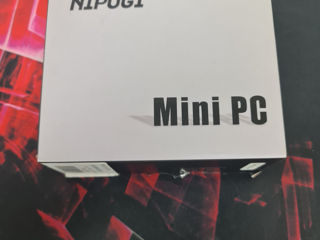 Micro PC Nipogi T6 Pro (Intel Celeron 4/4 2.70 GHz, RAM 6Gb, SSD 128Gb) foto 2