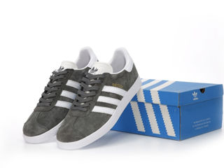 Adidas Gazelle Grey foto 2