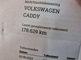 Volkswagen Caddy foto 7