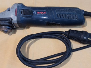 Болгарка Bosch 1200 watt / 125 mm (оригинальная 100%) с регулировкой оборотов и плавным пуском foto 3