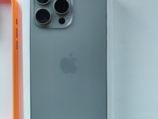 Iphone 15 pro max 512 GB natural titanium foto 2