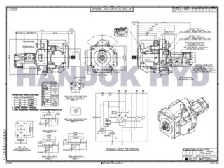 Pompa hidraulica pentru miniexcavator, excavator foto 8