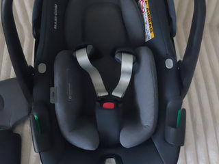Scaun auto nou-născut – Maxi-Cosi Pebble 360 foto 0