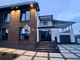 Casa modernă în 2 nivele, 216 mp, 6 ari, garaj + beci, or. Ialoveni! foto 10