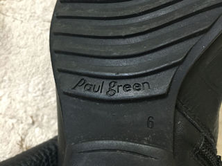 Papucei de firmă PAUL Green, super calitate austriacă, piele naturală foarte calitativă și durabilă, foto 6