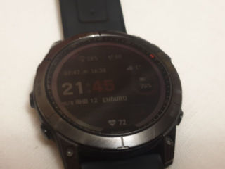 Garmin Fenix 7x Solar Edition 51 mm 10/10 foto 5