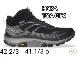 Ботинки для туризма Hoka Anacapa mid GTX фото 7