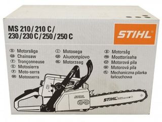 Бензопила Stihl  MS 230/livrare/garantie foto 7