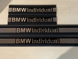 Накладки на пороги BMW E34 M5 Individual ТОП качество! Ручная работа! foto 9