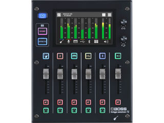 Mixer digital pentru stream Boss Gigcaster. Plata în 3 rate 0%. Livrare gratuita în toată Moldova!!! foto 2