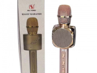 Беспроводная портативная колонка + караоке микрофон 2 в 1 Magic Karaoke YS-63 foto 7