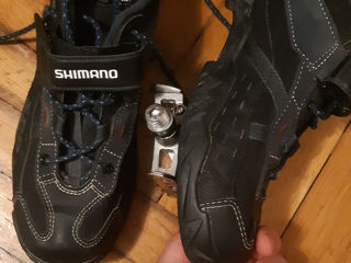 Papuci Shimano foto 2