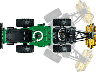 LEGO Technic 42157 Tractor de corhanit John Deere foto 9