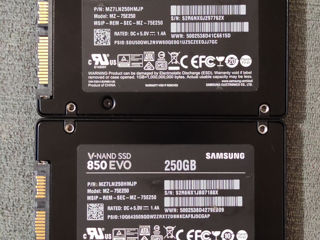 SSD 120-128-250-256-480-500-512GB - отборная серия. M.2 NVME 128-256-500-960GB. HDD 160GB-4TB foto 9