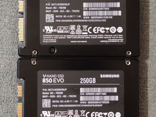 Качественные ssd 120-128-250-256-500gb новые и б/у. hdd 3.5" 160g-4тb. foto 9