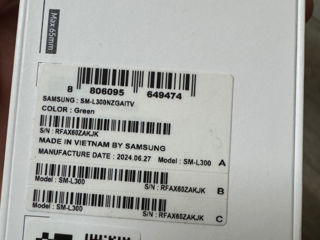 Samsung Watch 7 40mm green nou sigilat foto 4