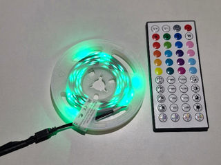 Led rgb 5,10m foto 3