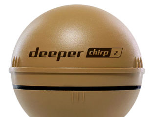 Эхолот Deeper Chirp+2 -350 euro,Idealinoe sostoianie,Vesi complect.Ideal foto 2