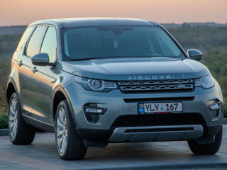 Land Rover Discovery Sport foto 10