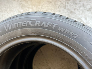 215/55 R16 Kumho Wintercraft WP52/ Монтаж, доставка, livrare foto 8