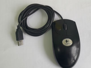 Mouse  Logitech. Edinet. foto 2