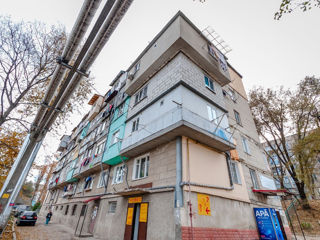 2-х комнатная квартира, 42 м², Ботаника, Кишинёв