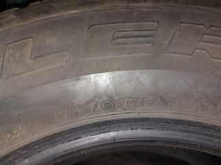 265/65 R17 Bridgestone - 4 bucăți foto 5