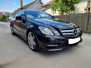 Mercedes E-Class Coupe